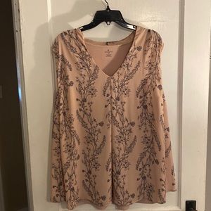 3X Worthington Woman Sleeveless Top